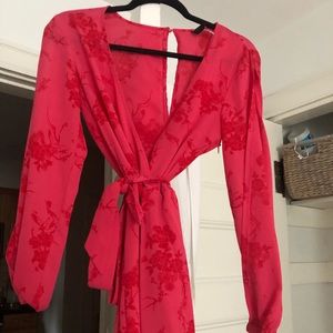 Floral romper